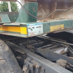 foto 6x2 DAF510 tractor 60/48t (+forestry 42t semitrailer POSSIBLE